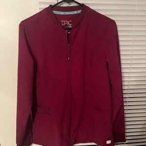 Epic Burgundy Jacket